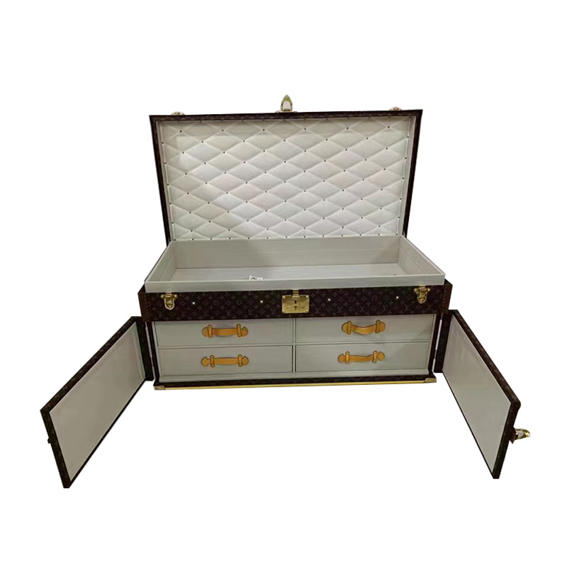 Scatole da tavolino con cassetti Una serie di custodie rigide personalizzate (2)